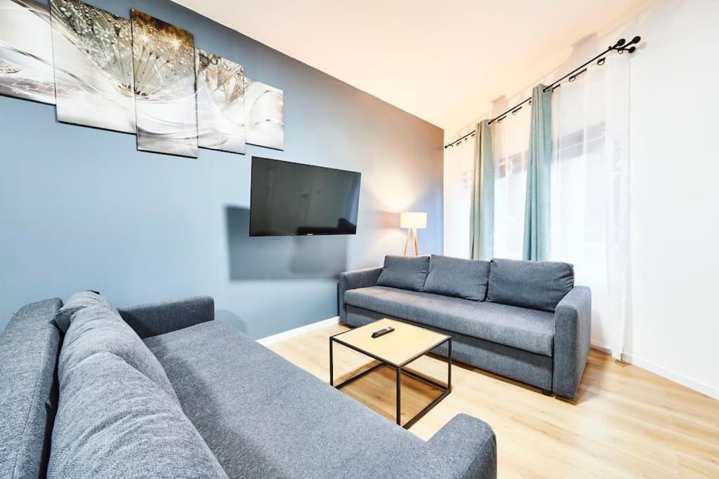 Rb-0D - Appartement Entier F3 Au Rdc De 1 A 6 Pers Mulhouse Buitenkant foto